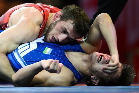 Russia BRICS Sports Games Wrestling