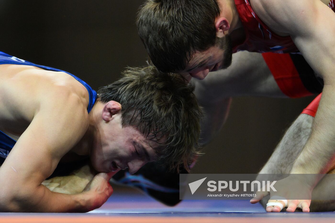 Russia BRICS Sports Games Wrestling