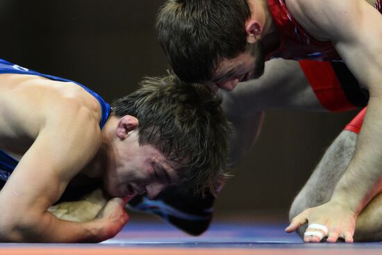 Russia BRICS Sports Games Wrestling