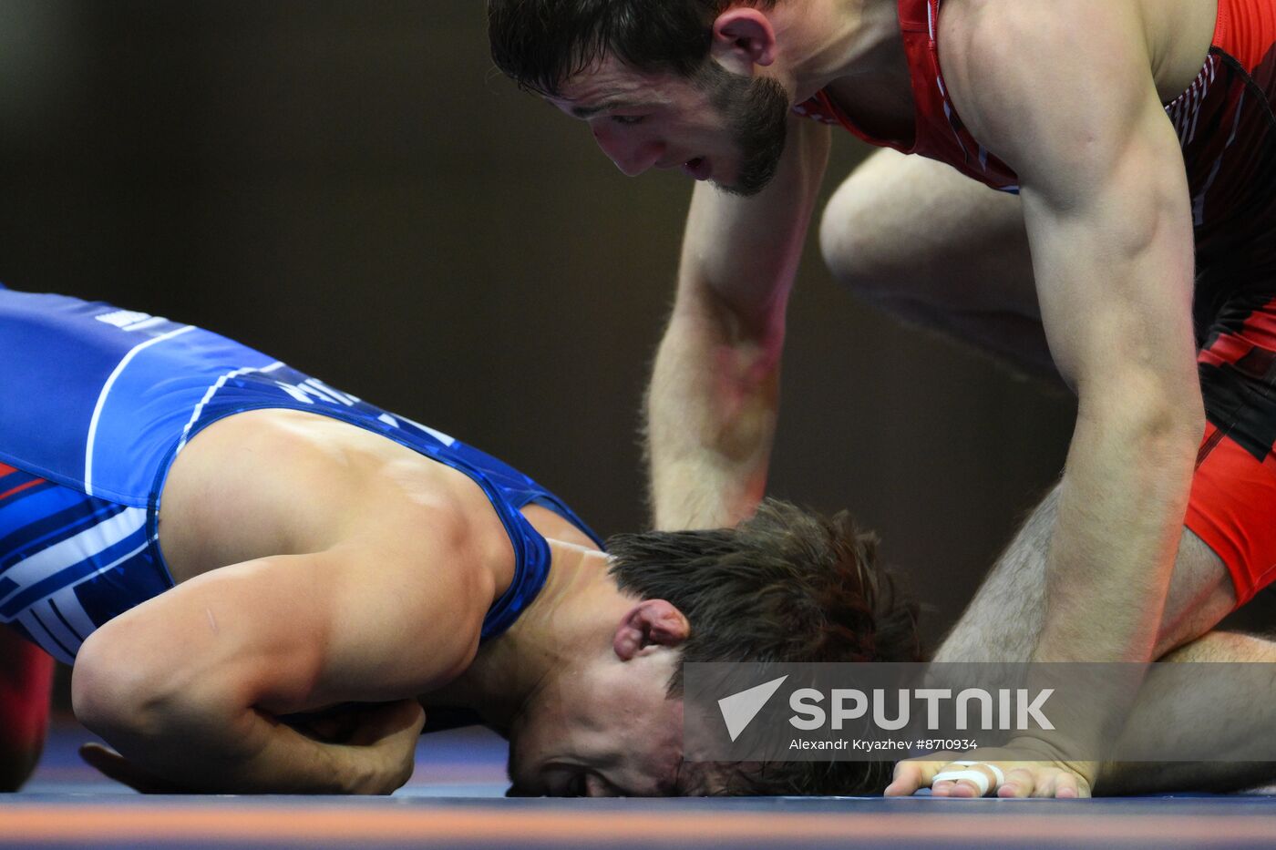 Russia BRICS Sports Games Wrestling