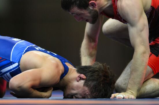 Russia BRICS Sports Games Wrestling