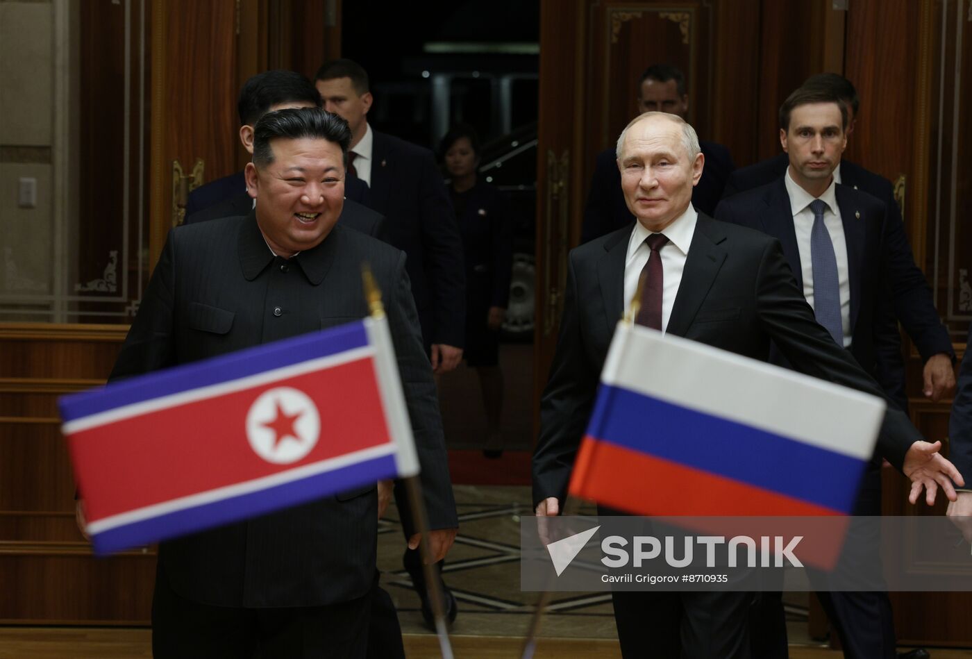 North Korea Russia
