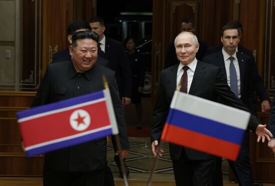 North Korea Russia