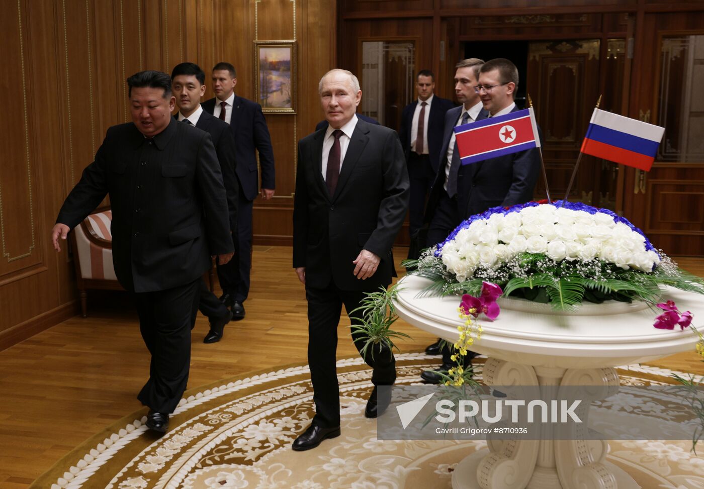 North Korea Russia