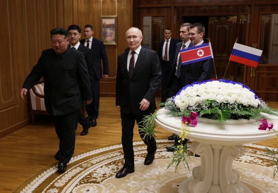North Korea Russia