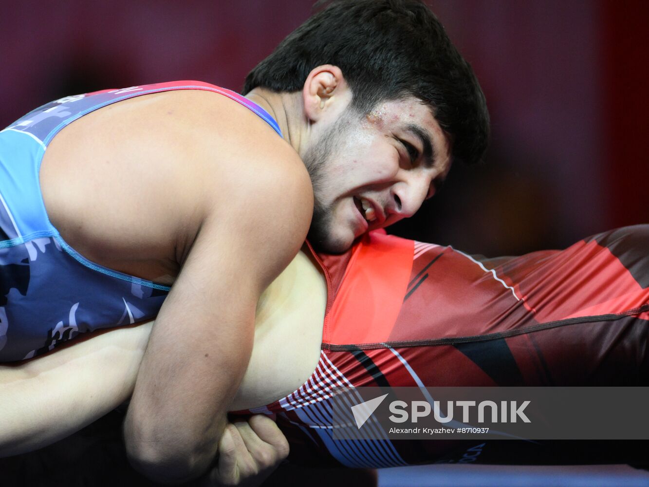 Russia BRICS Sports Games Wrestling