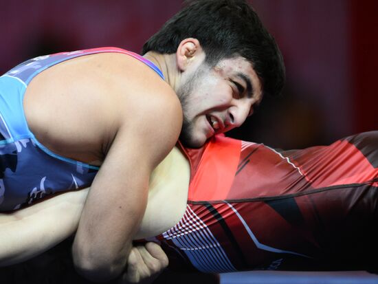 Russia BRICS Sports Games Wrestling
