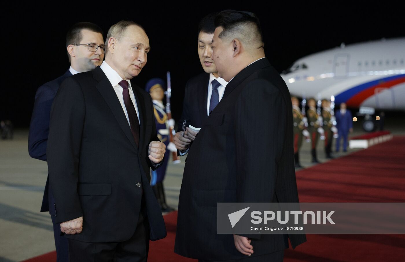 North Korea Russia