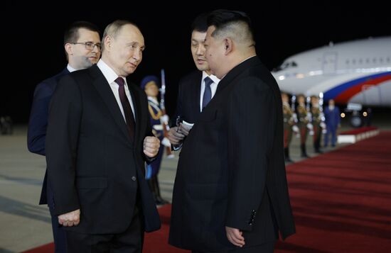 North Korea Russia