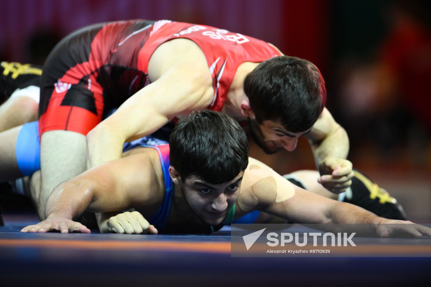 Russia BRICS Sports Games Wrestling