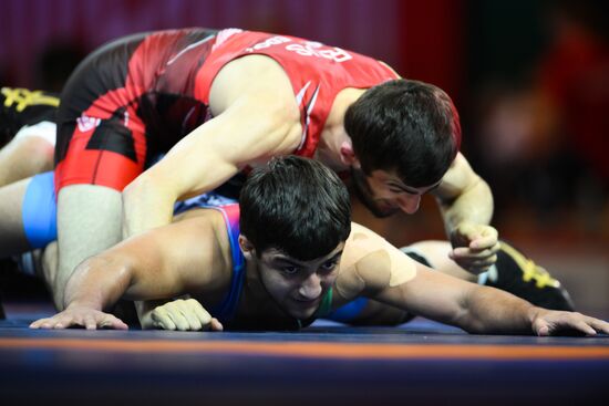 Russia BRICS Sports Games Wrestling