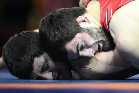Russia BRICS Sports Games Wrestling