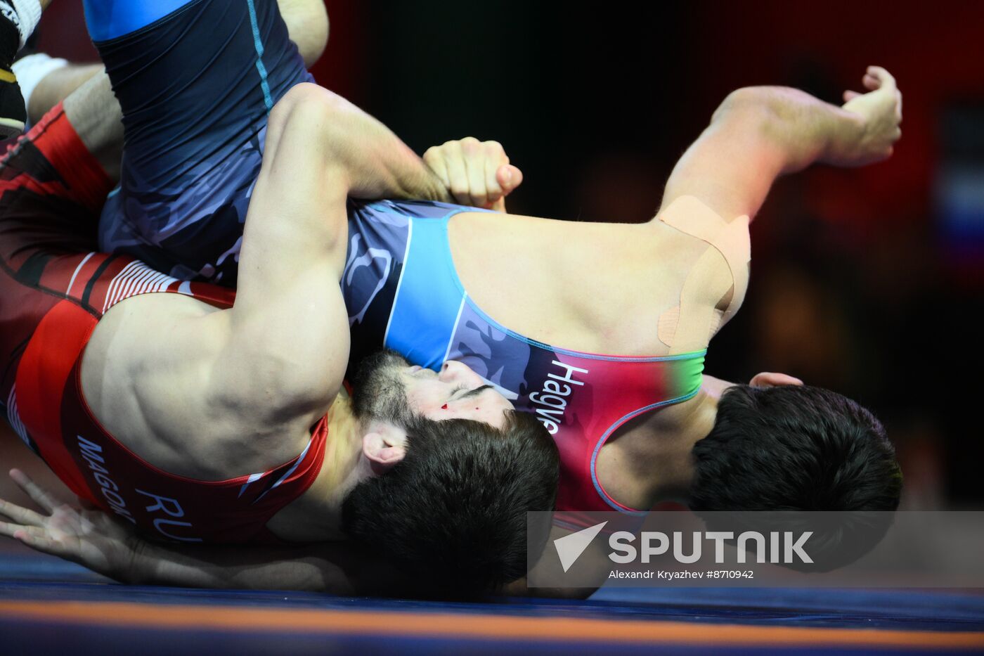 Russia BRICS Sports Games Wrestling