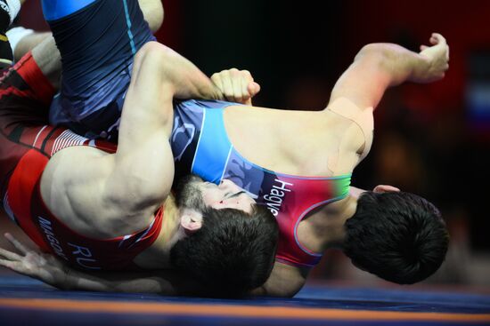 Russia BRICS Sports Games Wrestling