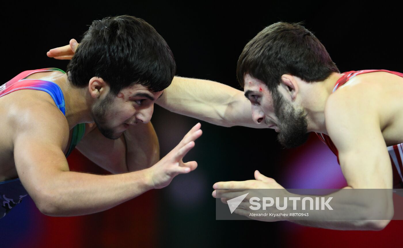 Russia BRICS Sports Games Wrestling