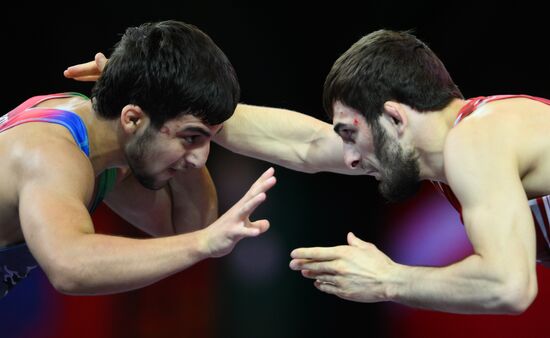 Russia BRICS Sports Games Wrestling
