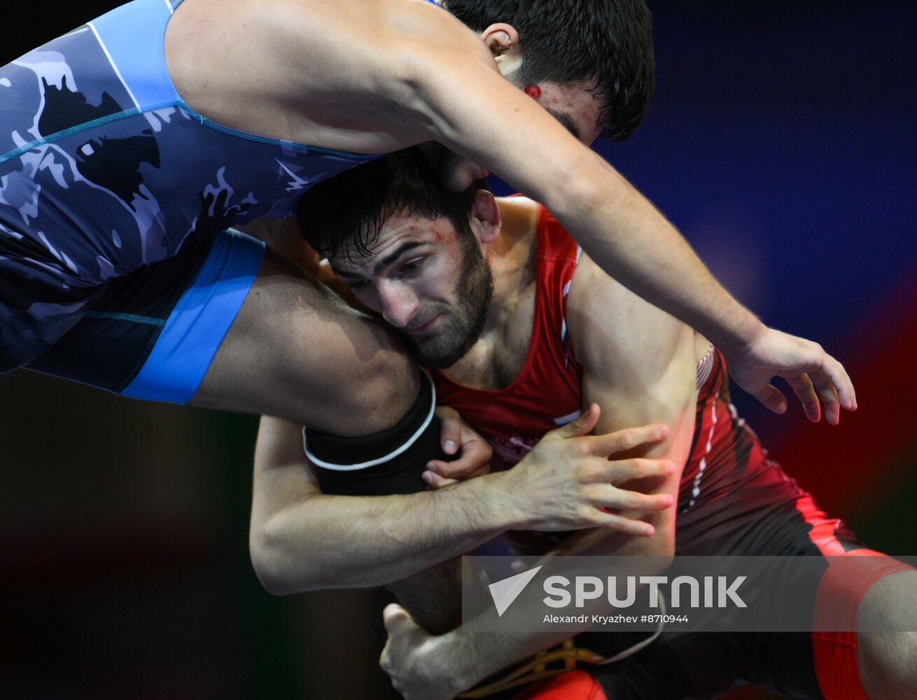 Russia BRICS Sports Games Wrestling