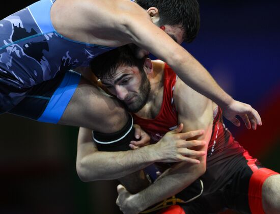 Russia BRICS Sports Games Wrestling