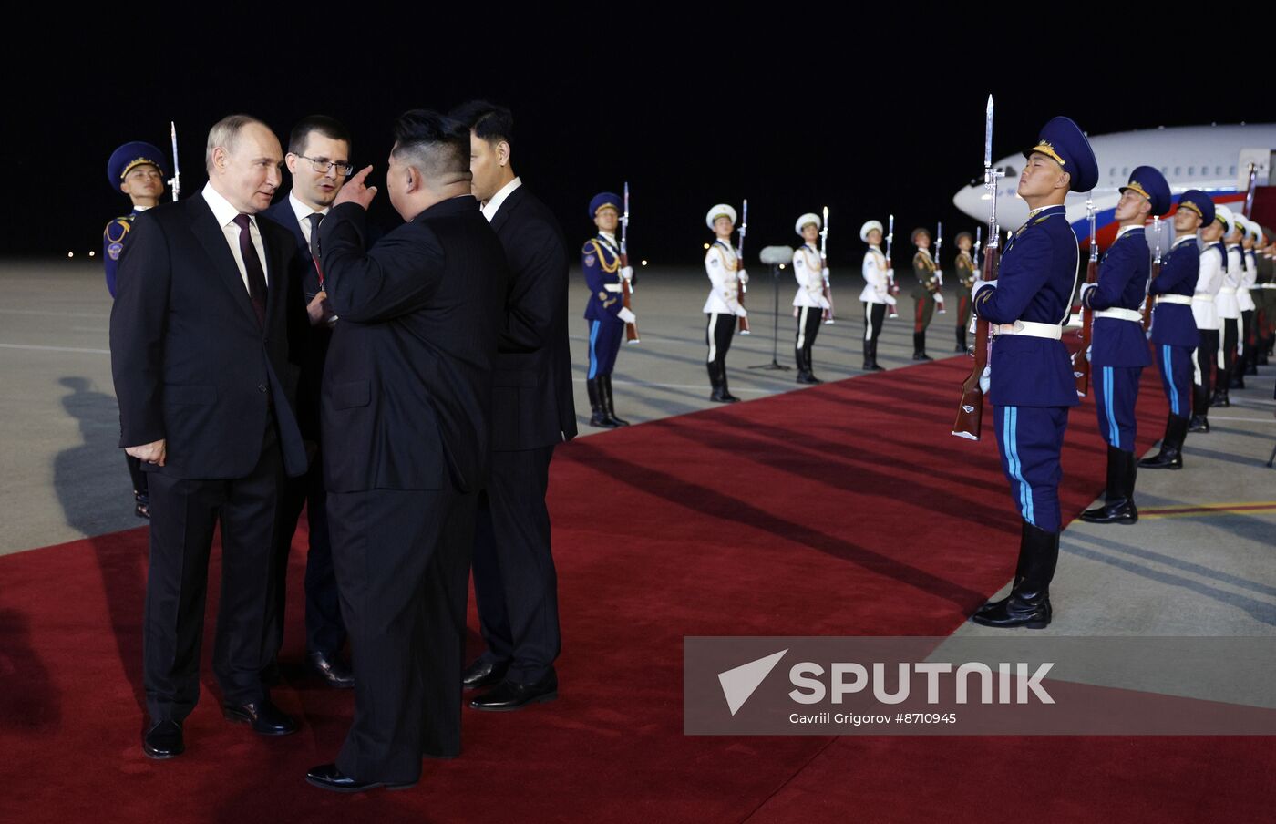 North Korea Russia