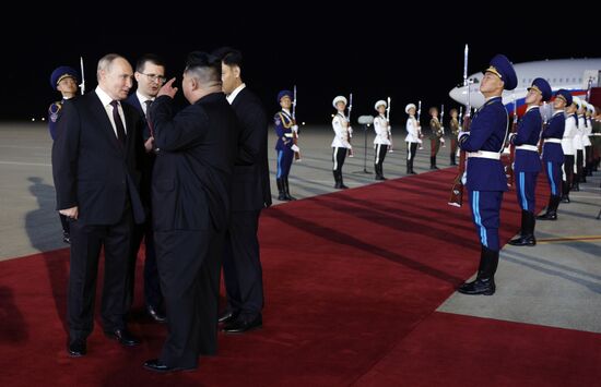 North Korea Russia