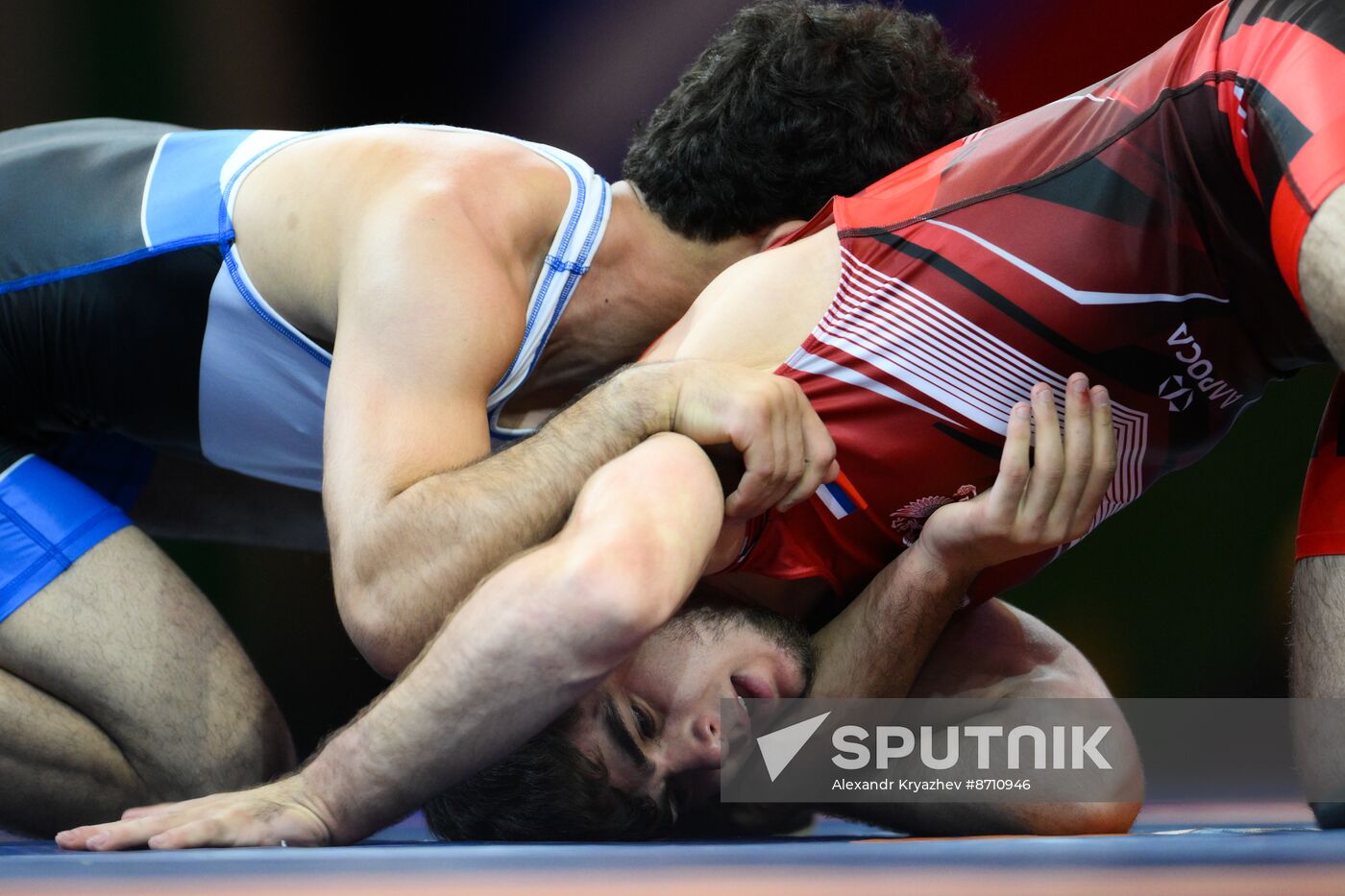 Russia BRICS Sports Games Wrestling