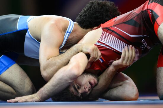 Russia BRICS Sports Games Wrestling