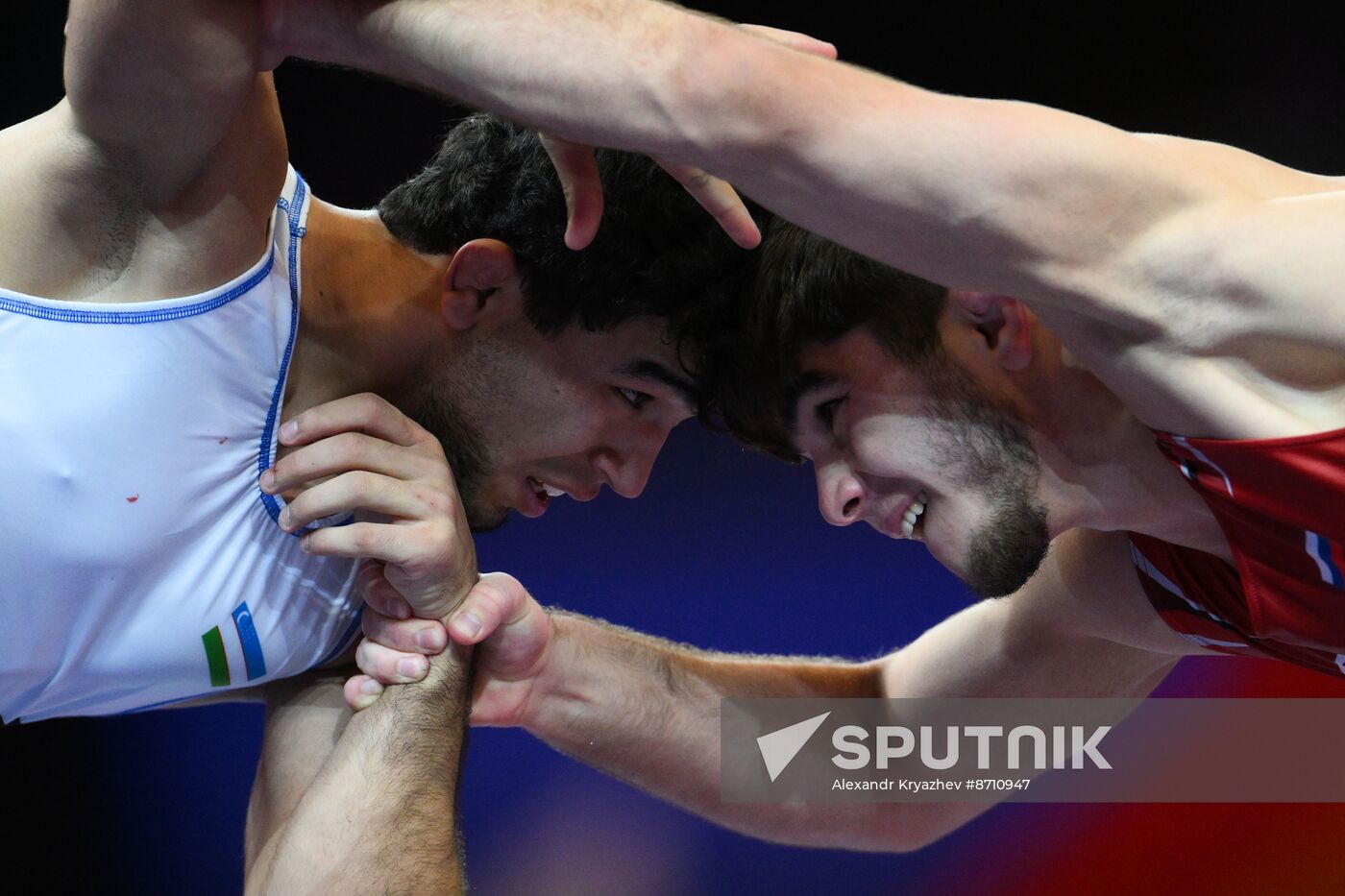 Russia BRICS Sports Games Wrestling