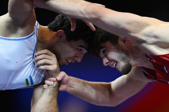 Russia BRICS Sports Games Wrestling