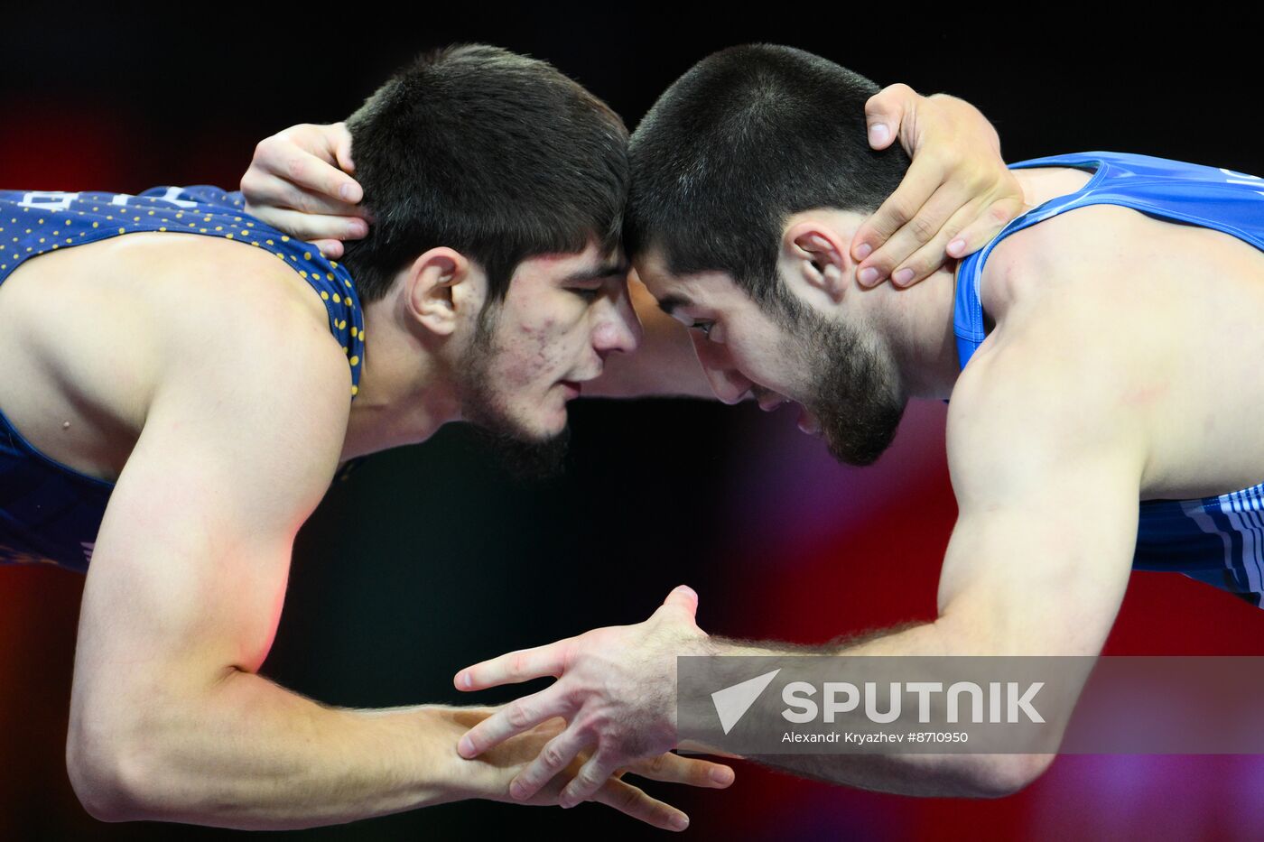 Russia BRICS Sports Games Wrestling