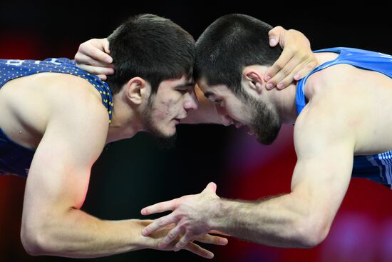 Russia BRICS Sports Games Wrestling