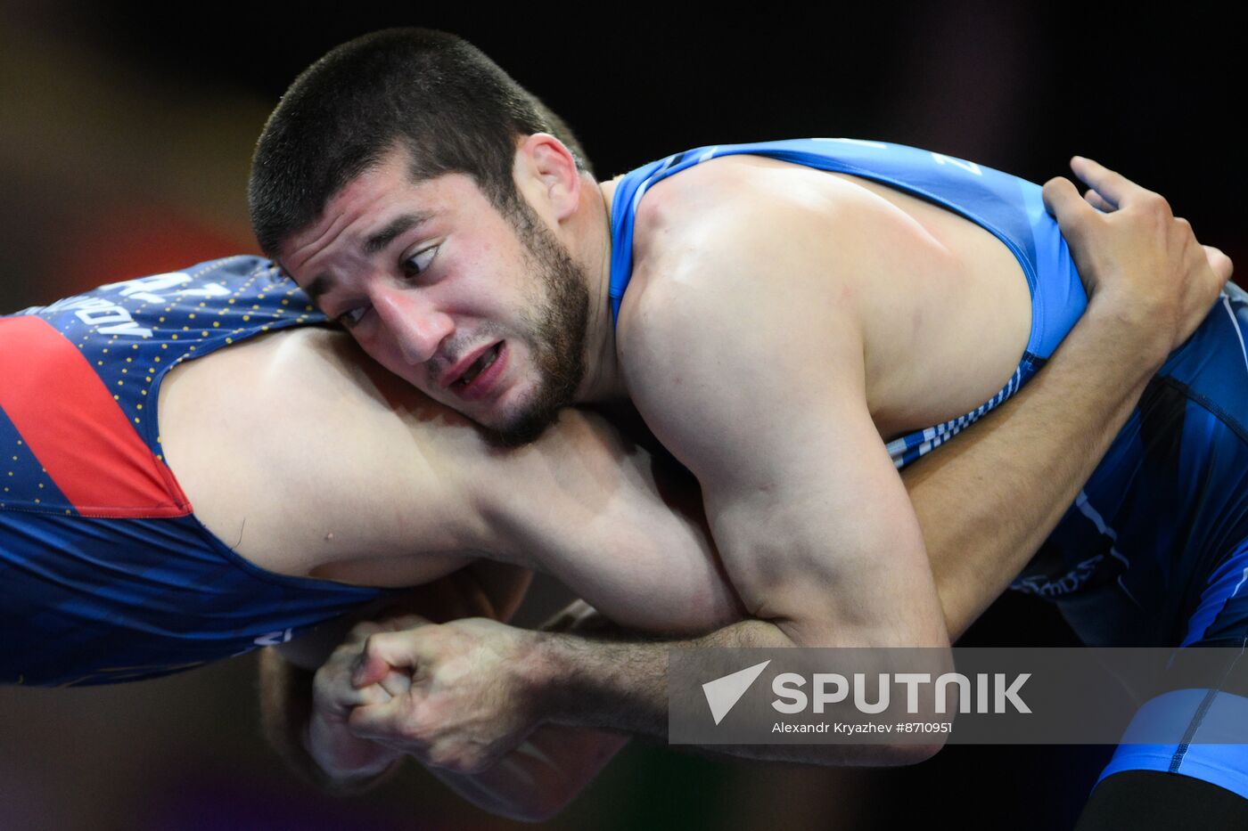 Russia BRICS Sports Games Wrestling