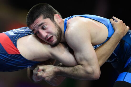 Russia BRICS Sports Games Wrestling