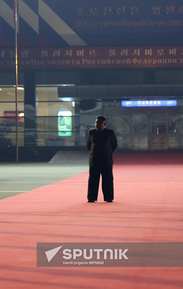 North Korea Russia