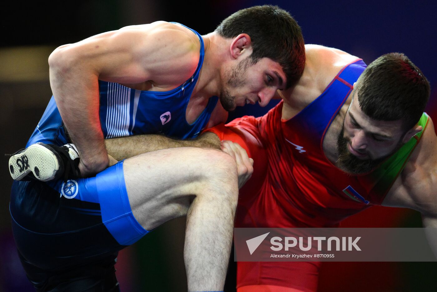 Russia BRICS Sports Games Wrestling