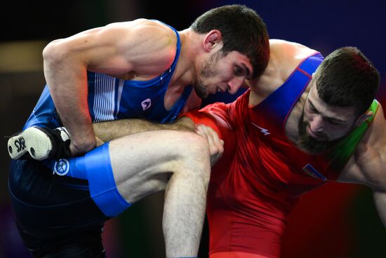 Russia BRICS Sports Games Wrestling