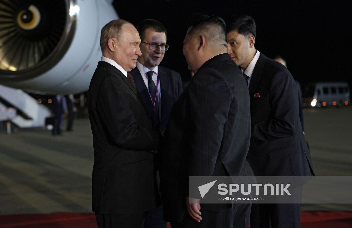 North Korea Russia