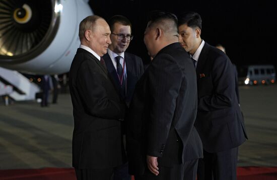 North Korea Russia