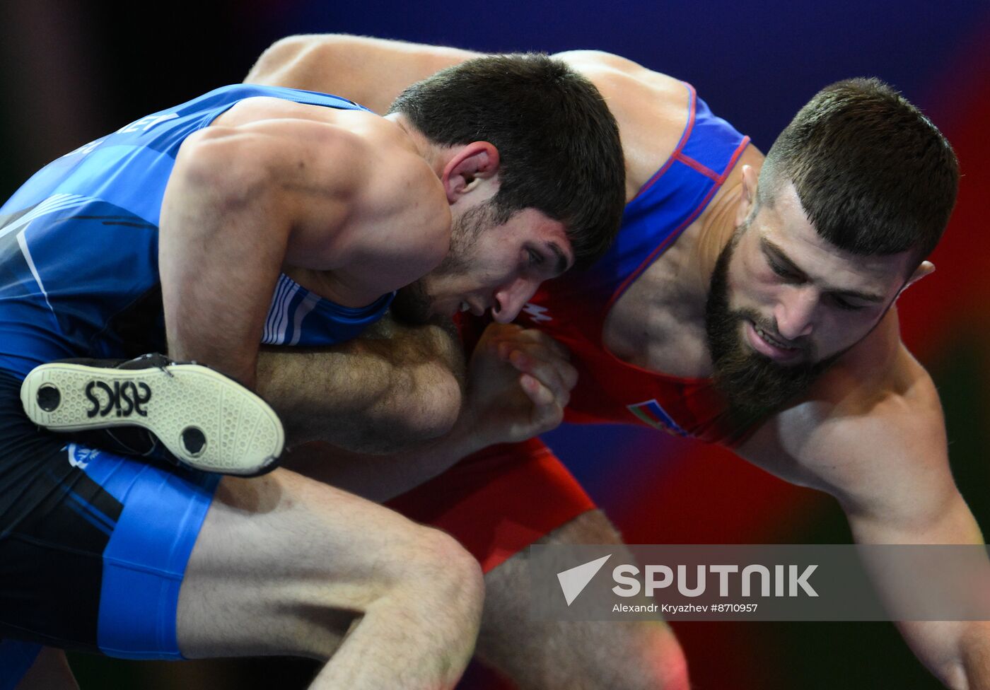 Russia BRICS Sports Games Wrestling