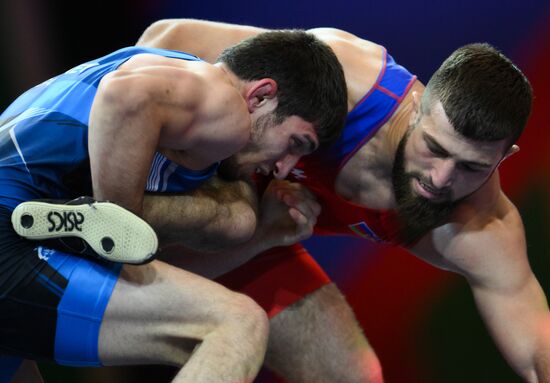 Russia BRICS Sports Games Wrestling