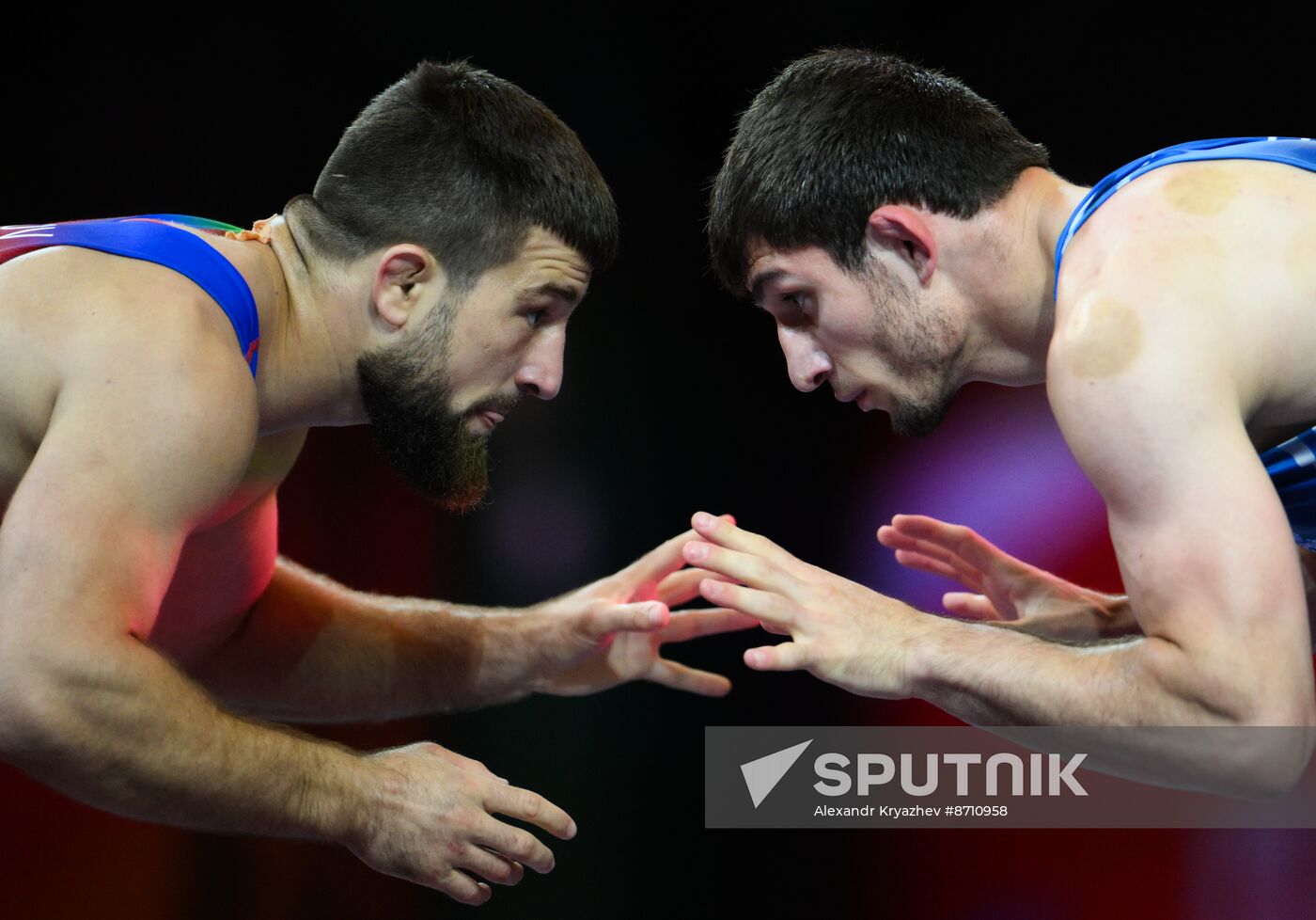 Russia BRICS Sports Games Wrestling