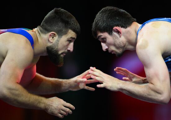 Russia BRICS Sports Games Wrestling