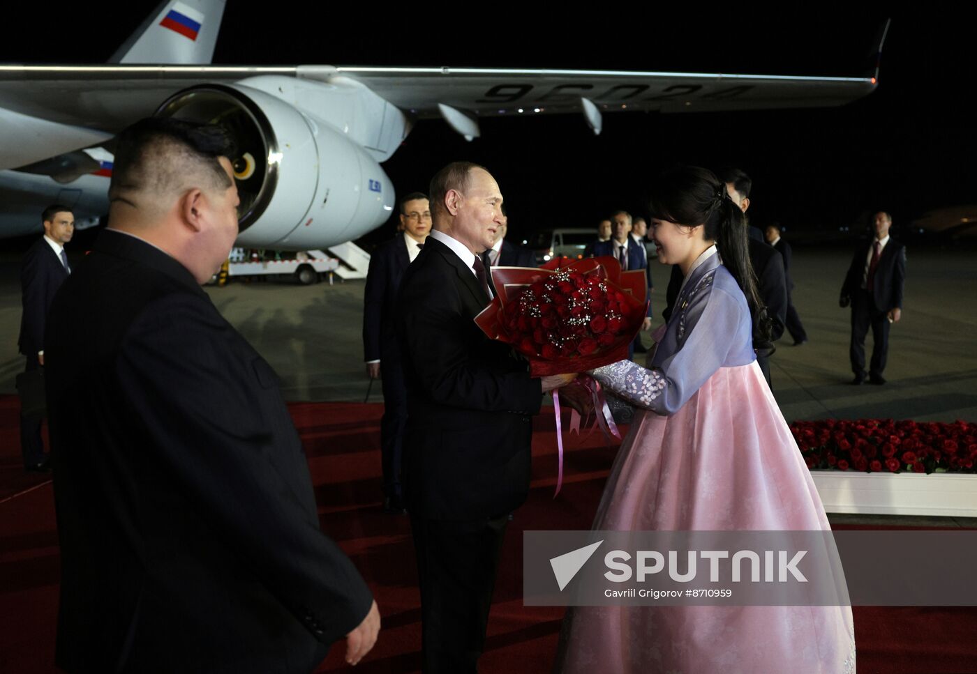 North Korea Russia