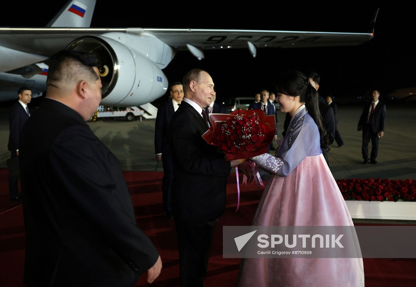 North Korea Russia