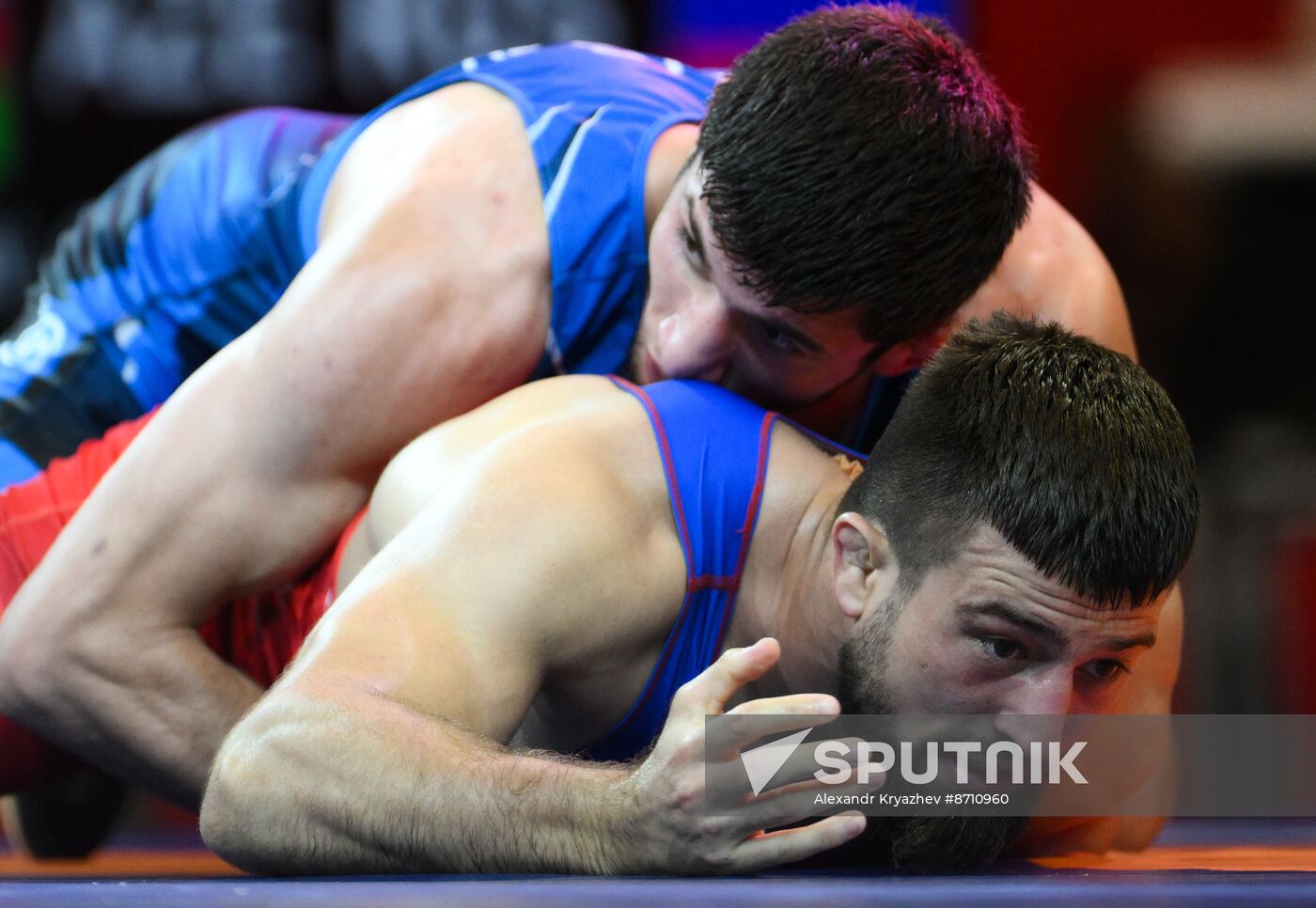 Russia BRICS Sports Games Wrestling