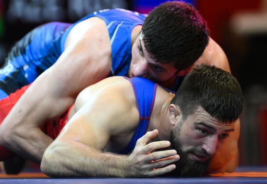 Russia BRICS Sports Games Wrestling