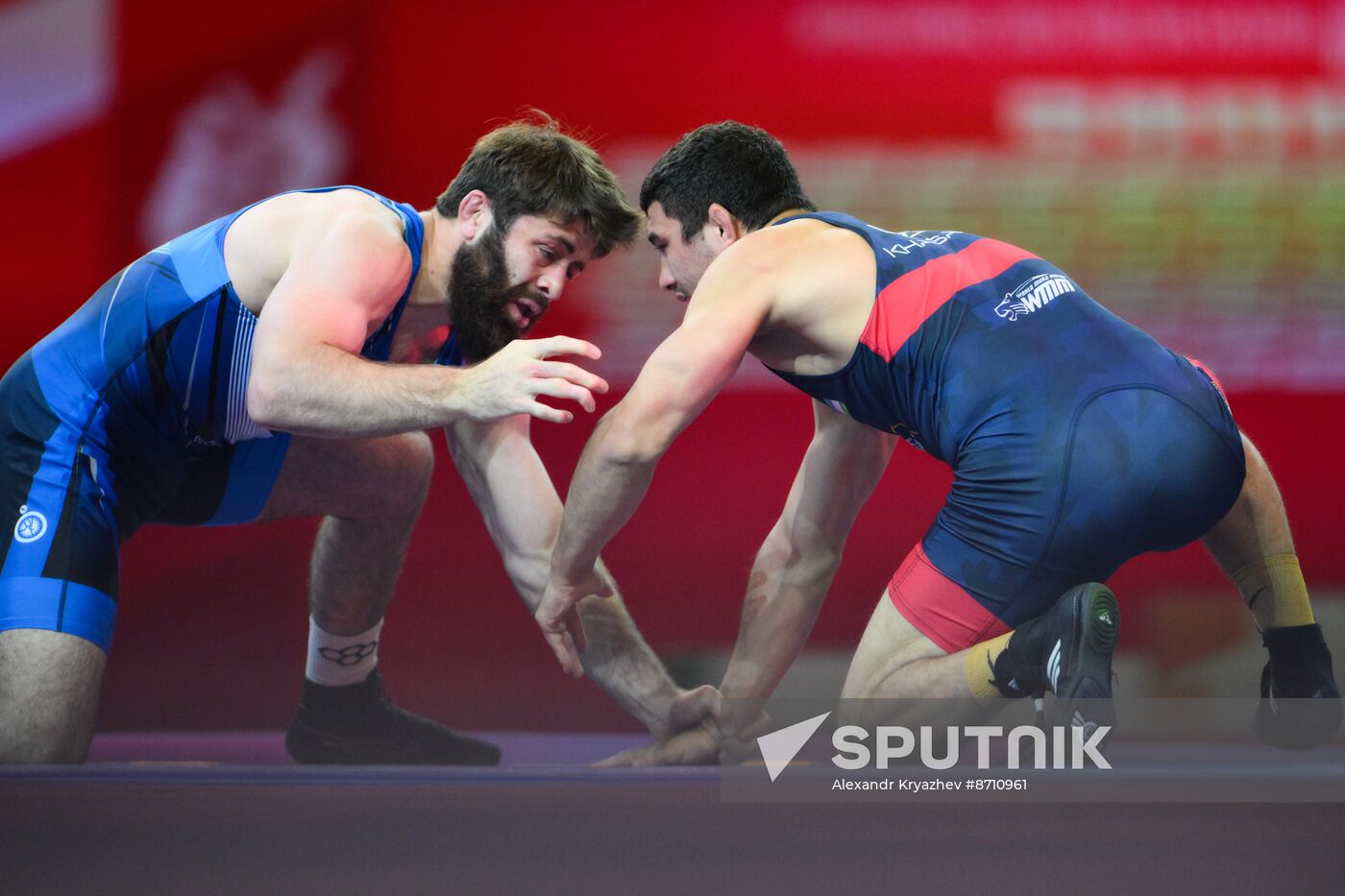 Russia BRICS Sports Games Wrestling