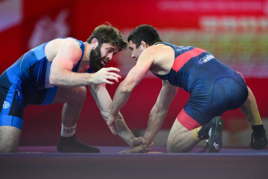 Russia BRICS Sports Games Wrestling