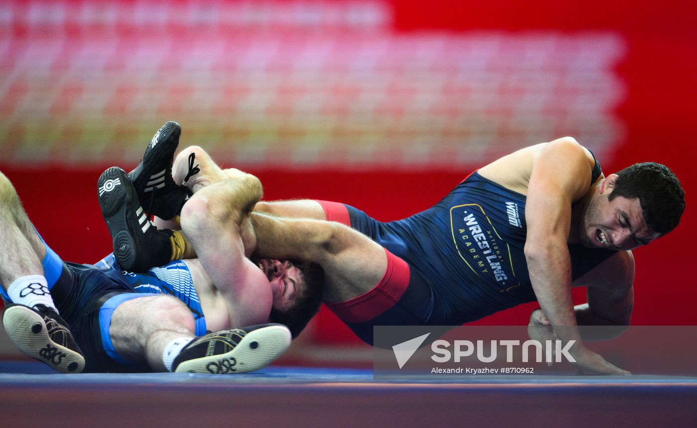 Russia BRICS Sports Games Wrestling