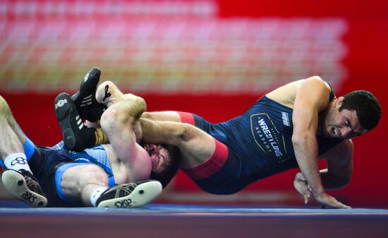 Russia BRICS Sports Games Wrestling
