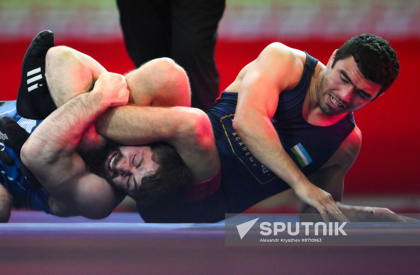 Russia BRICS Sports Games Wrestling